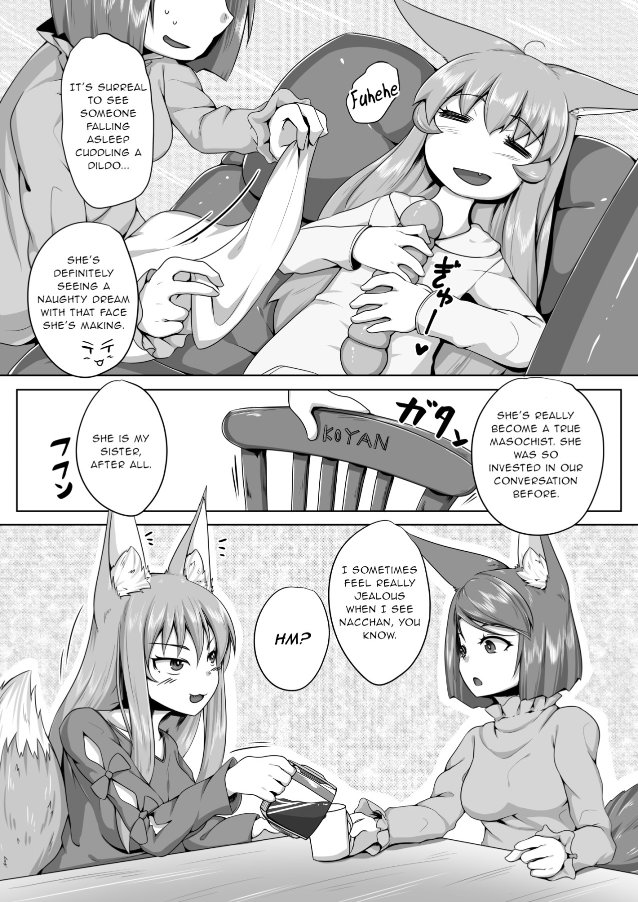 Hentai Manga Comic-FOX MANIAX4-Read-5